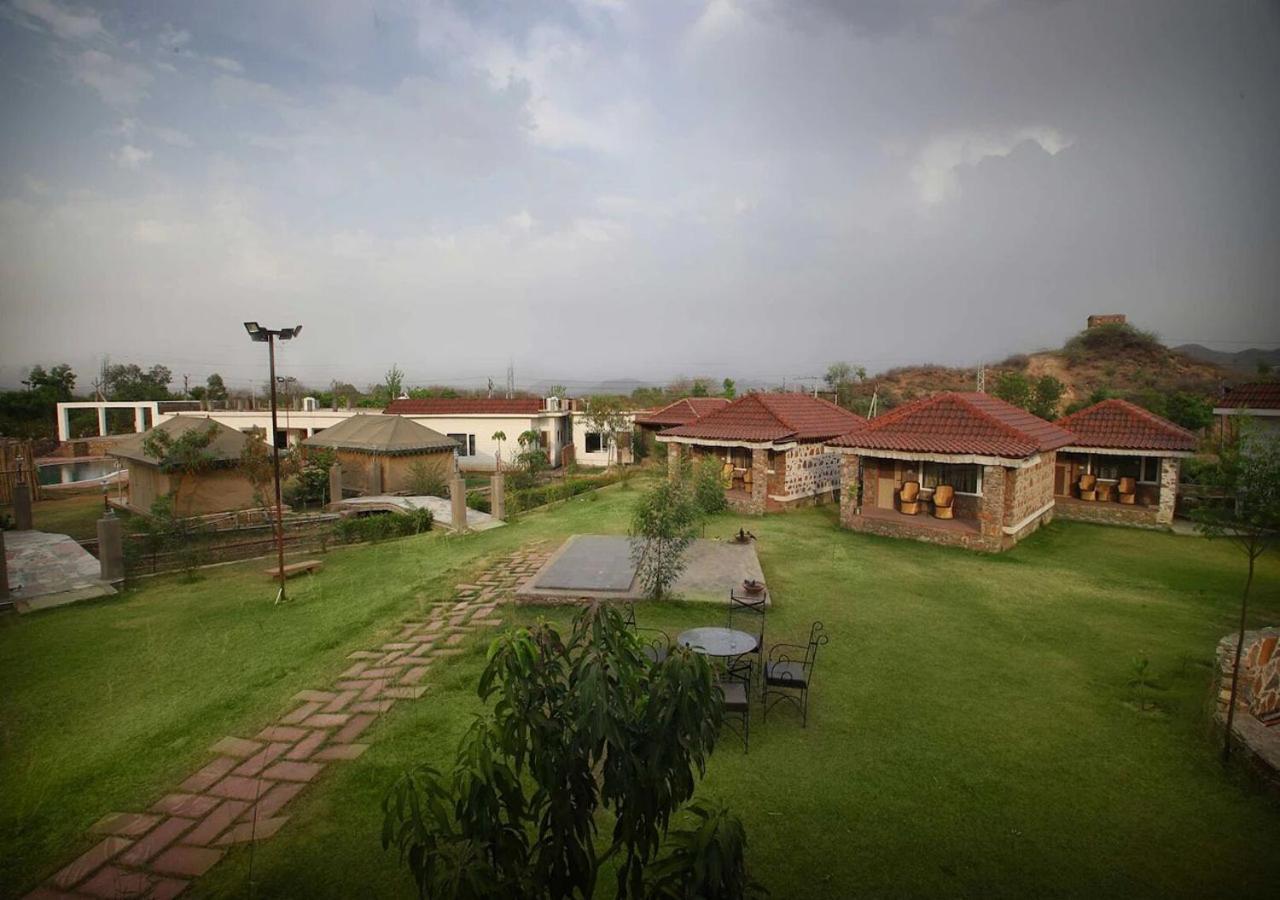 Virat Resorts, Sariska Rajasthan Bairāt Екстериор снимка