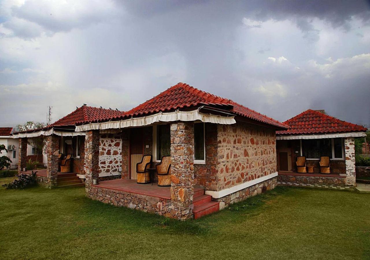 Virat Resorts, Sariska Rajasthan Bairāt Екстериор снимка