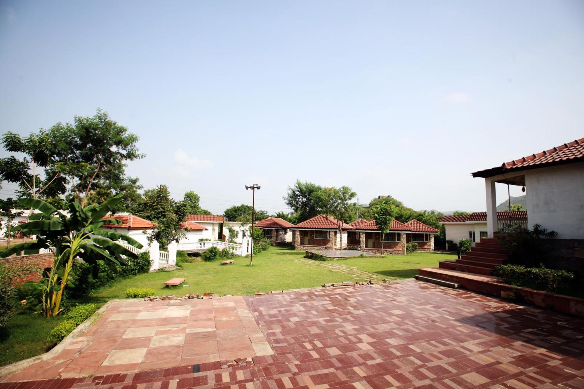 Virat Resorts, Sariska Rajasthan Bairāt Екстериор снимка