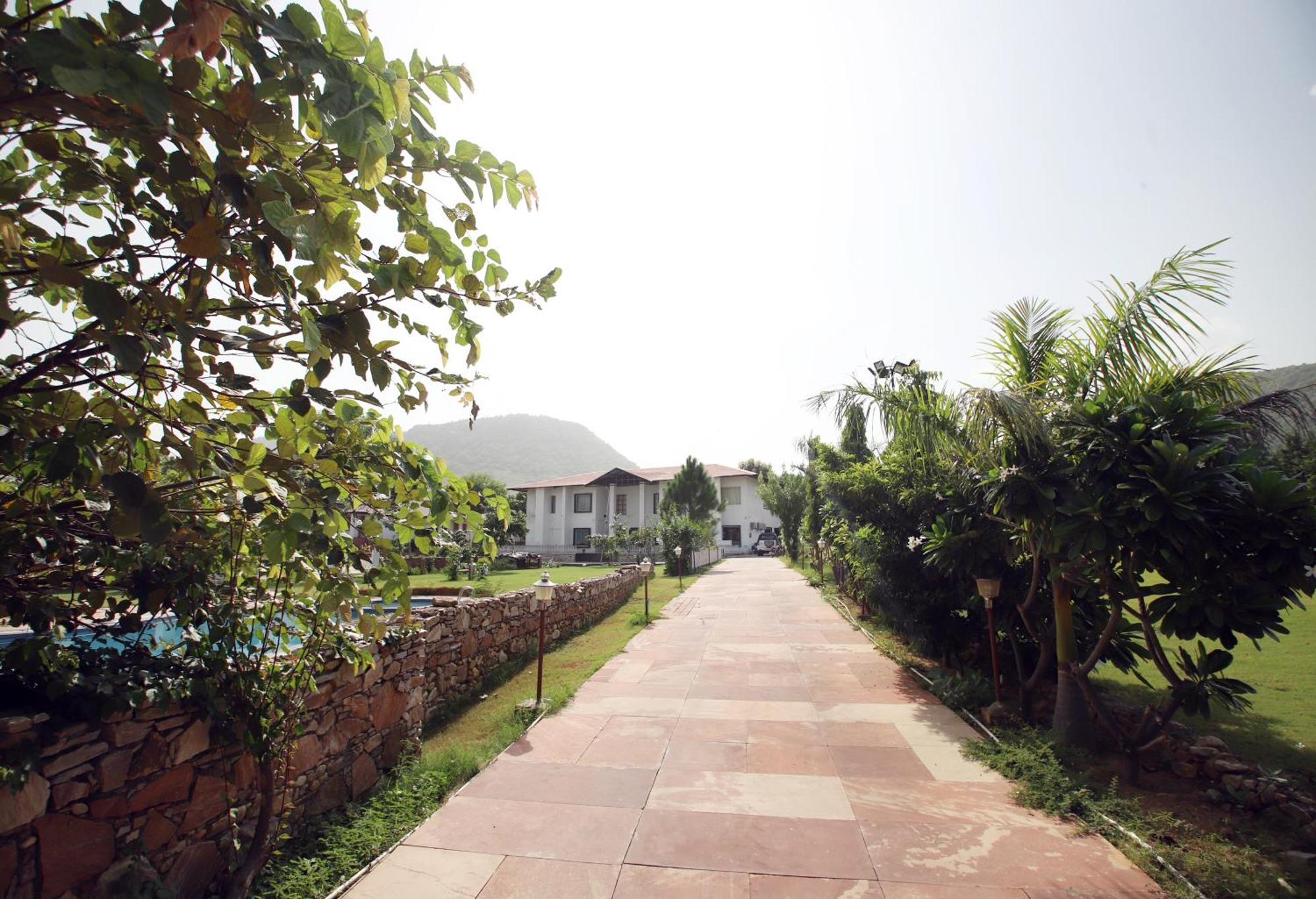 Virat Resorts, Sariska Rajasthan Bairāt Екстериор снимка