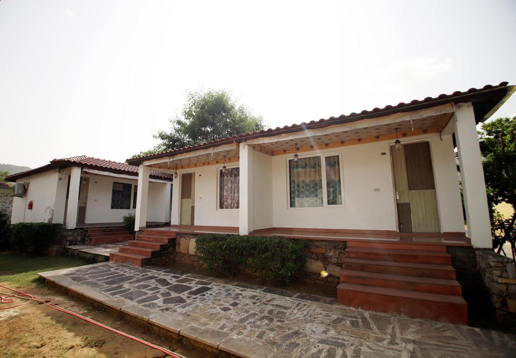 Virat Resorts, Sariska Rajasthan Bairāt Екстериор снимка