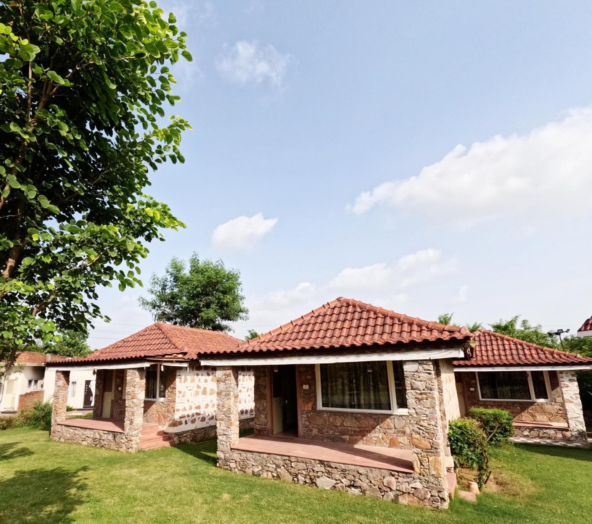 Virat Resorts, Sariska Rajasthan Bairāt Екстериор снимка